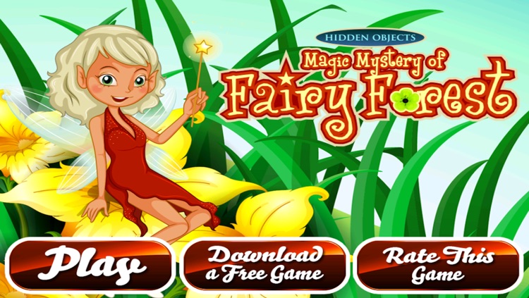 Hidden Objects: Magic Mystery of Fairy Forest