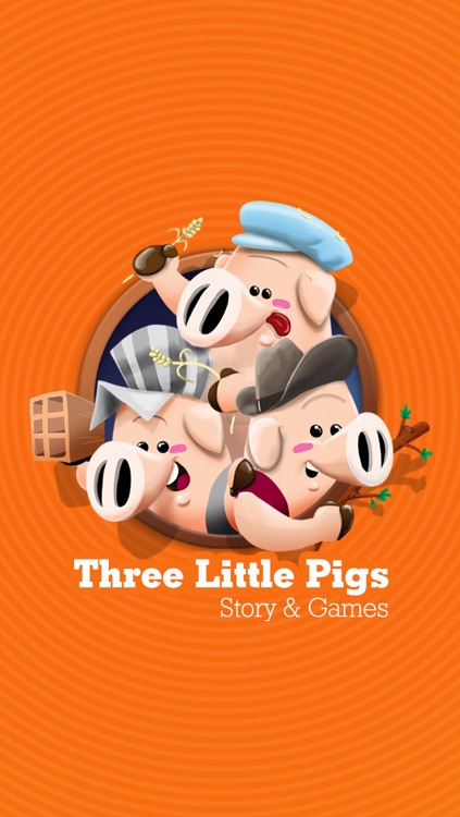 Three Little Pigs - Story & Games screenshot-4
