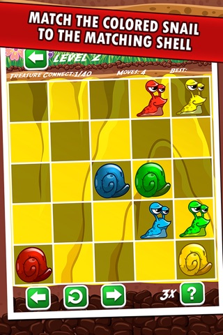 Crazy Snail Trail Link - An Awesome Color Connecting Popper screenshot 4