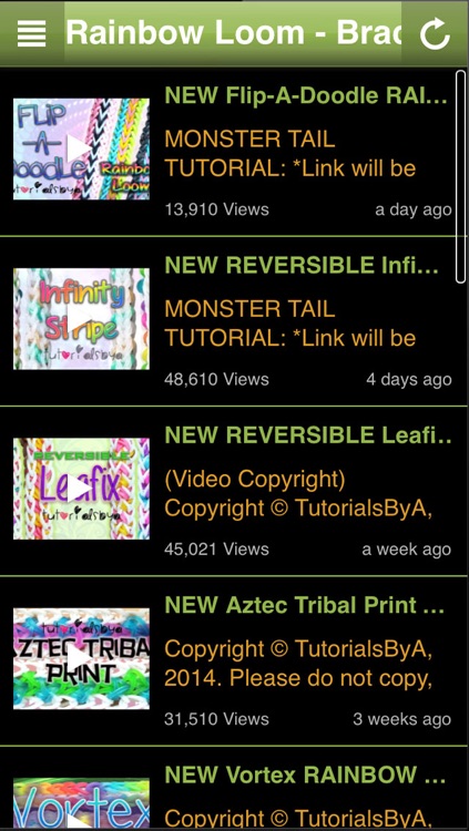 Rainbow Loom: Bracelets Edition (Video Tutorials, Designs & Lessons)