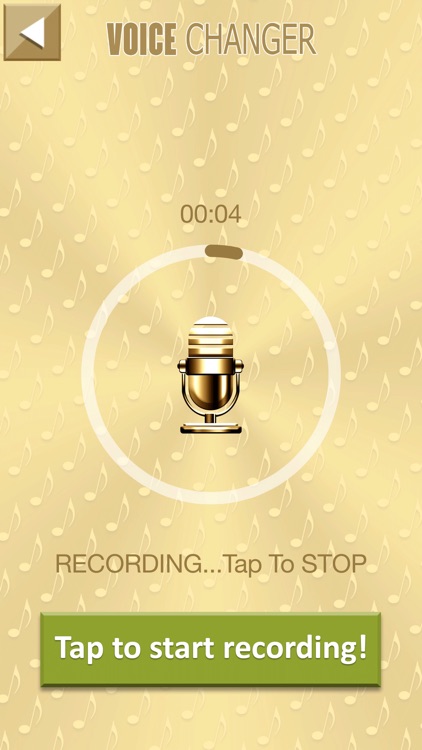 Gold Voice Changer Prank - Make Fun Recordings & Transform your Speech with Funny Effects