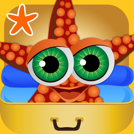 Smart Fish: Frequent Flyer - Teach Kids about Airplane Travel icon