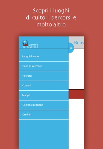 Il Cammino di Francesco screenshot 2