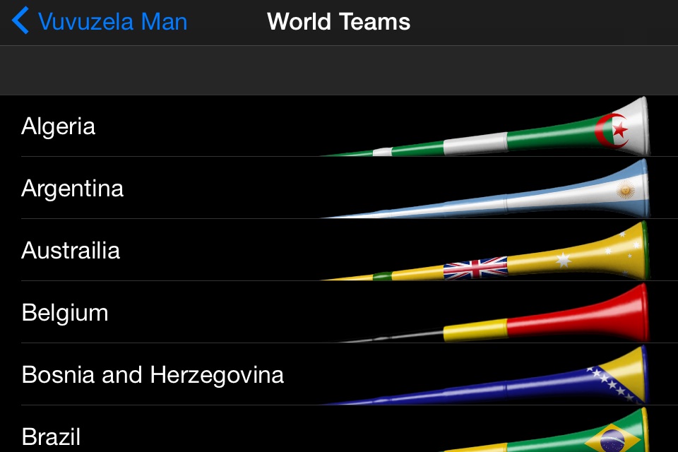 Vuvuzela Man - world's most powerful and personal vuvuzela screenshot 3