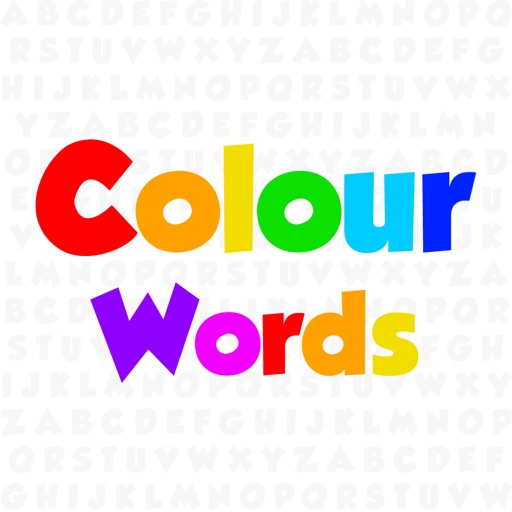 Color Words iOS App