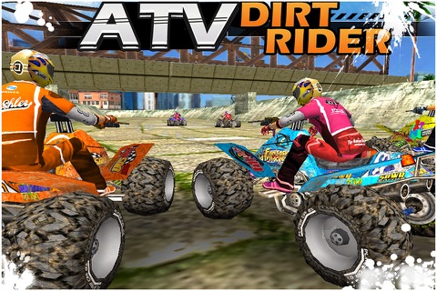 ATV Dirt Rider screenshot 4