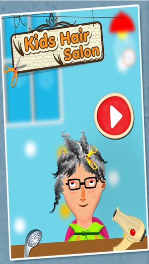 Hair Salon – Play as famous Hairstyle Maker in Kids Fashion (圖5)-速報App