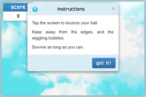 Bubble Bounce - beginnings screenshot 2