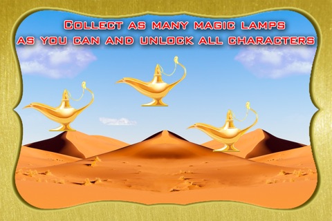 Arabian Flying Carpet Night : The Quest for the Magic Lamps - Free Edition screenshot 4