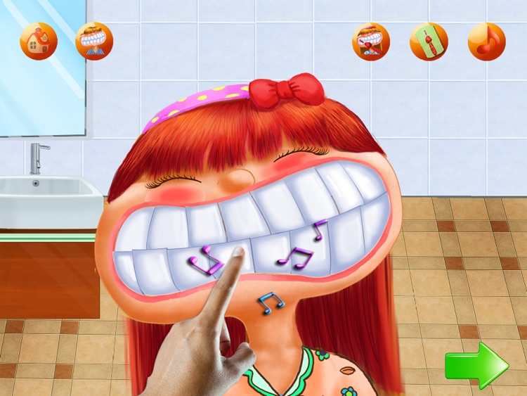 Crazy Dentist Free-Kids Game HD screenshot-3