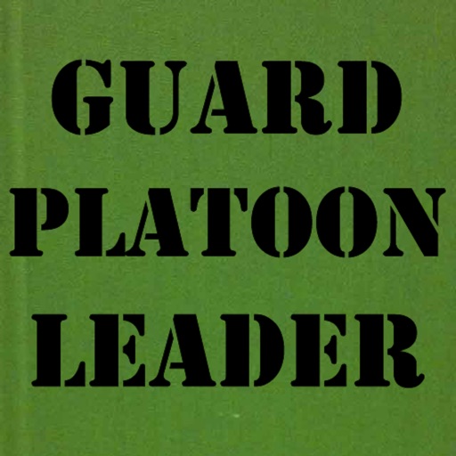 National Guard Platoon Leader Guide icon