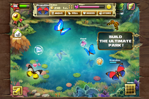 Amazing Butterfly Farm Pro screenshot 3