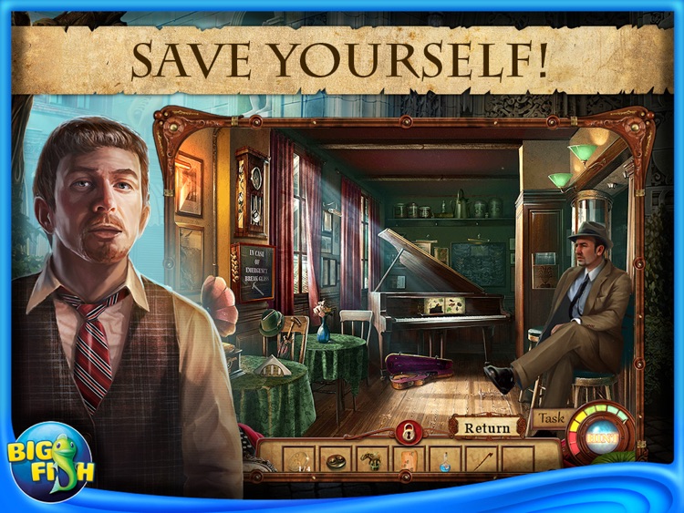 Punished Talents: Seven Muses HD - A Hidden Objects, Adventure & Mystery Game