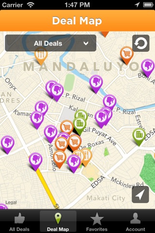 MetroDeal:  Deals & Coupons screenshot 2
