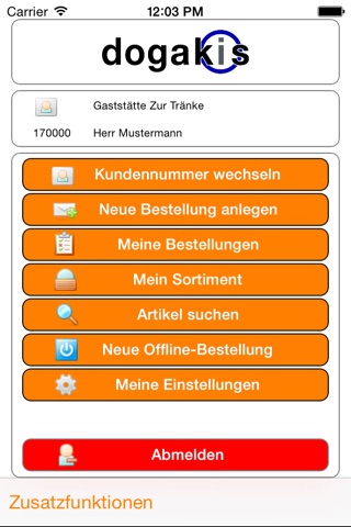 DogakisApp screenshot 2