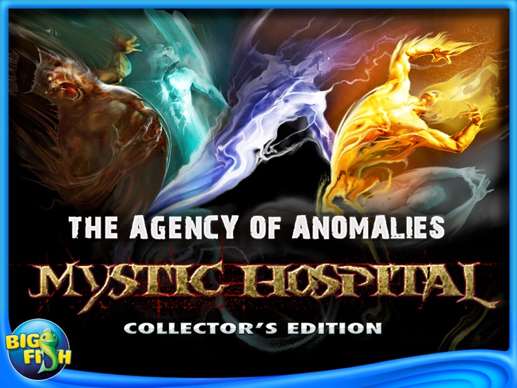 The Agency of Anomalies: Mystic Hospital HD - A Hidden Object Adventure screenshot-4