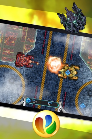 Armor Battle Game - A War of Tanks screenshot 4