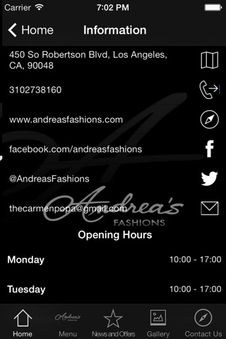 Andreas Fashions screenshot 3