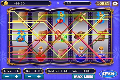 Vegas Lucky Slot Bonanza: Free Classic Gambling game with big Prize 2014 screenshot 4