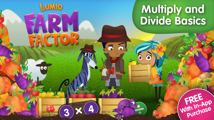 Lumio Farm Factor: Multiply and Divide Basics