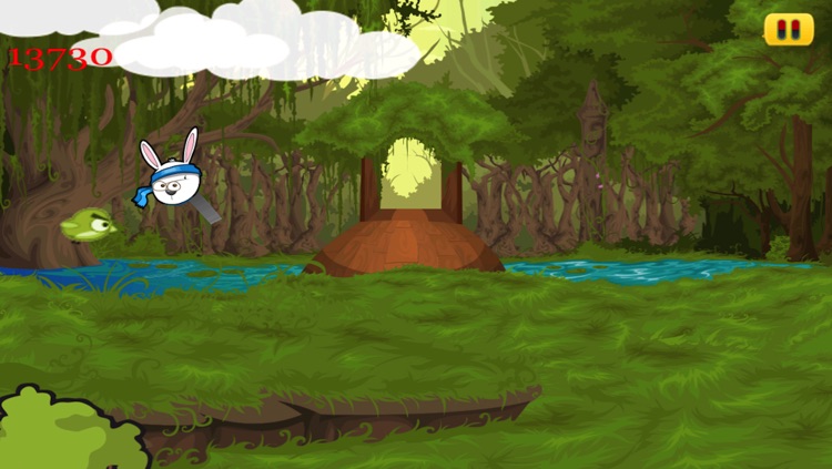 Ninja Bunny Bounce Pop screenshot-4