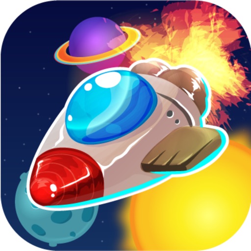 Astro Poppers - Puzzle Physics Strategy Burst Game Free! iOS App