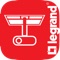 This app will help you better understand Evolution® Ceiling Cox products from Legrand