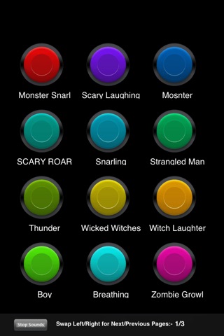 Scary Halloween Sound Effects : Big Soundboard Collection Of Real Halloween Sounds screenshot 2
