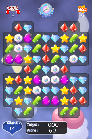 Oh!Treasure - Match 3 Game screenshot 3