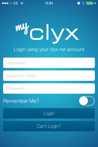 myClyx screenshot 2
