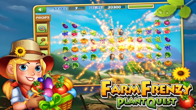 Farm Mania: Plant Quest(圖1)-速報App