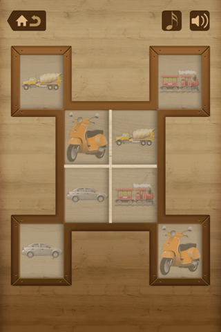 Cars Memory Matching 4 Preschool Kids & Children HD screenshot 4