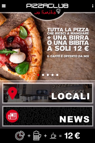 PizzaClub screenshot 2