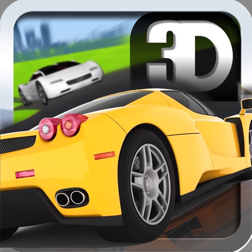 A Crazy Speed Racing 3D - Real Nitro Arcade Car Game - Pro icon