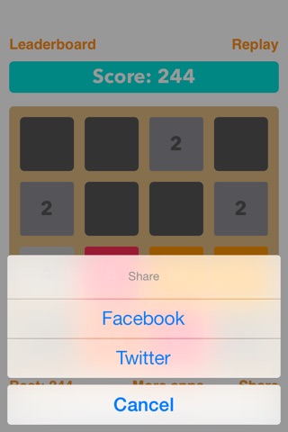 Clash of 4096 screenshot 3