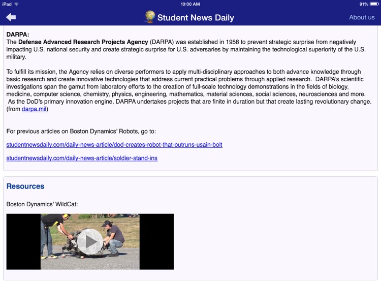Student News Daily screenshot-4