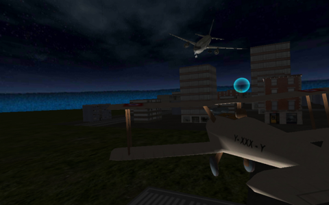 Airplane pilot 3D - flight simulator screenshot 4