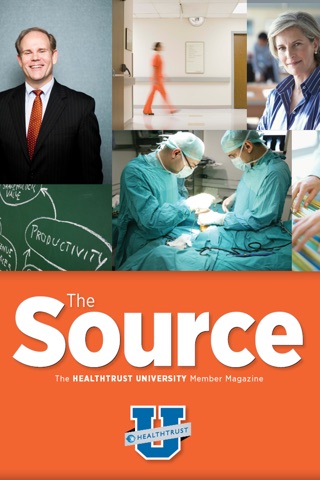 The Source: The HealthTrust University Member Magazine screenshot 2
