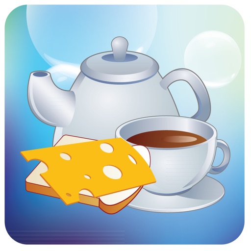 Breakfast - English, Spanish, French, German, Russian, Chinese by PetraLingua iOS App