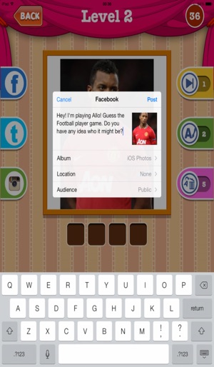 Allo! Guess The Football Player - The Soccer Star Ultimate F(圖3)-速報App