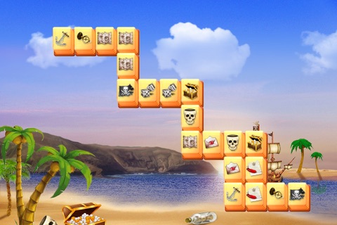 Jolly Roger Mahjong Light screenshot 2