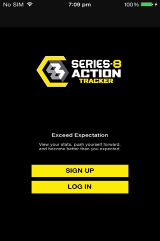 Series 8 Action Tracker screenshot 4