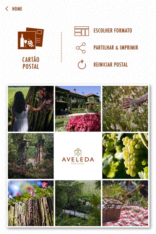 Aveleda Postcard Maker screenshot 4