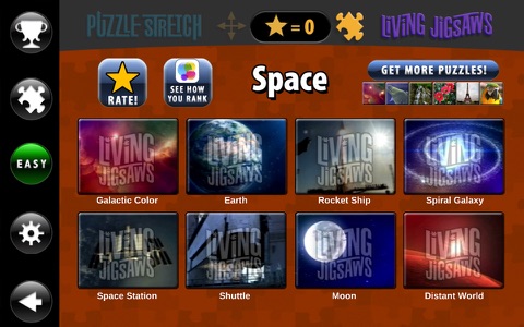 Space Living Jigsaw Puzzles & Puzzle Stretch screenshot 2