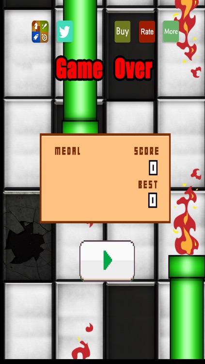 Flappy Tap Tiles - Step On The Black Tile To Fly screenshot-4