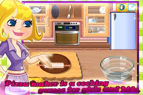 Cooking game-Pizza Maker screenshot 3