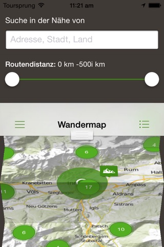 Wandermap screenshot 3