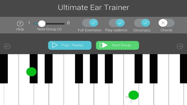 Ultimate Ear Trainer(圖2)-速報App