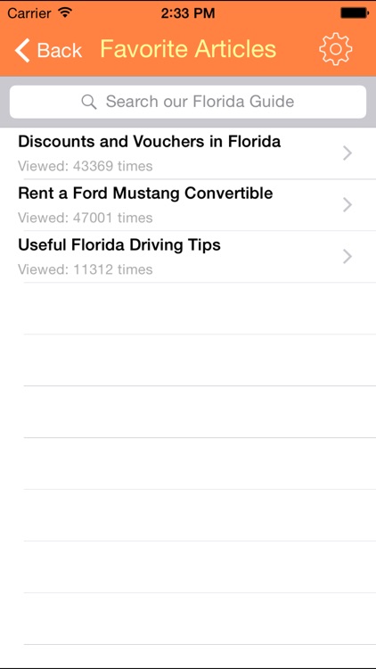 Florida Guide