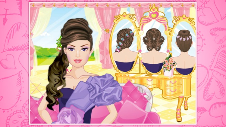 Cute hairdo design screenshot-3